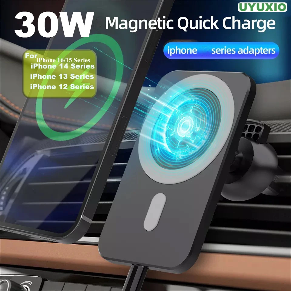 UYUXIO 30W Wireless Charger Ma - Cooling Rack Wire บทวิจารณ์และราคา