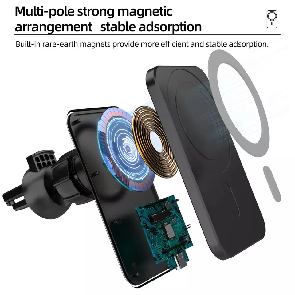 UYUXIO 30W Wireless Charger Ma - Cooling Rack Wire บทวิจารณ์และราคา