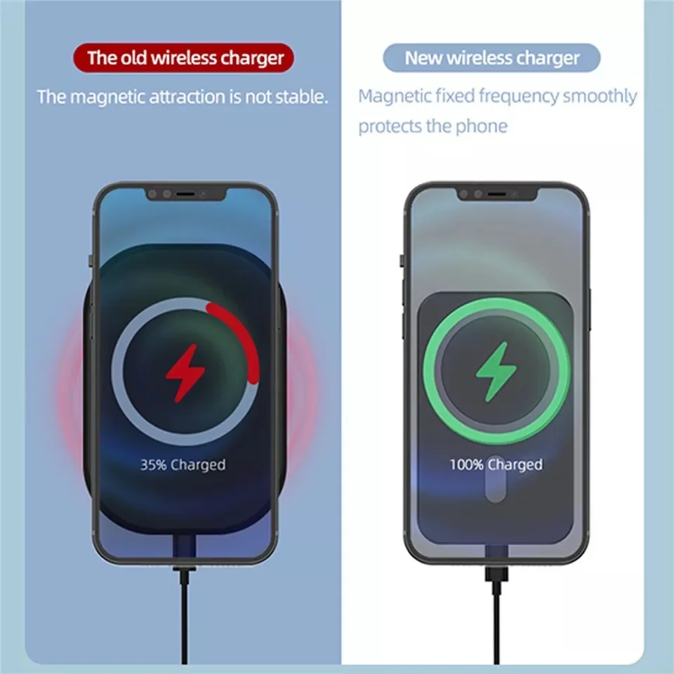 UYUXIO 30W Wireless Charger Ma - Cooling Rack Wire บทวิจารณ์และราคา