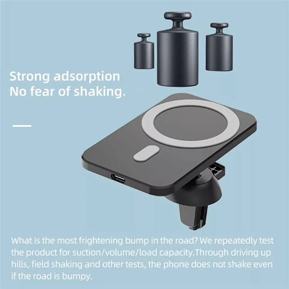 UYUXIO 30W Wireless Charger Ma - Cooling Rack Wire บทวิจารณ์และราคา