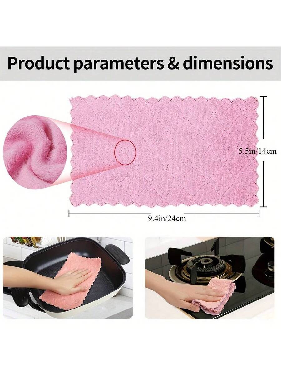 10pcs Kitchen Towels Set Dishc - Kitchen Baking Set บทวิจารณ์และราคา