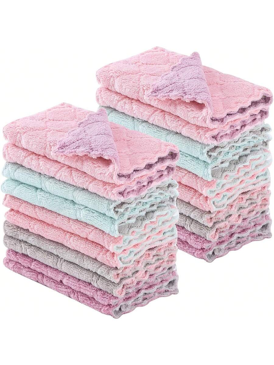 10pcs Kitchen Towels Set Dishc - Kitchen Baking Set บทวิจารณ์และราคา