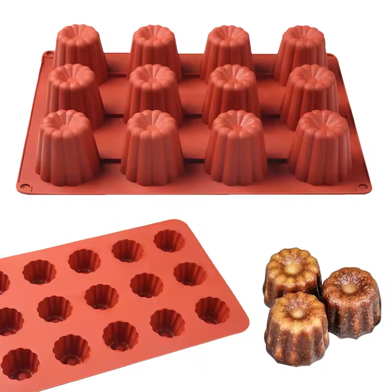 8/12/18 Cups Silicone Mold Cup - Kitchen Baking Store บทวิจารณ์และราคา