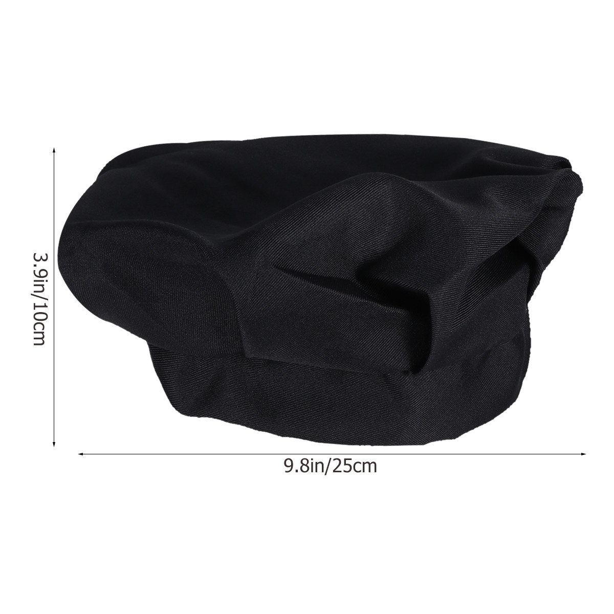 1pc Children Chef Hat Black Ad - Kitchen With Baking Area บทวิจารณ์และราคา