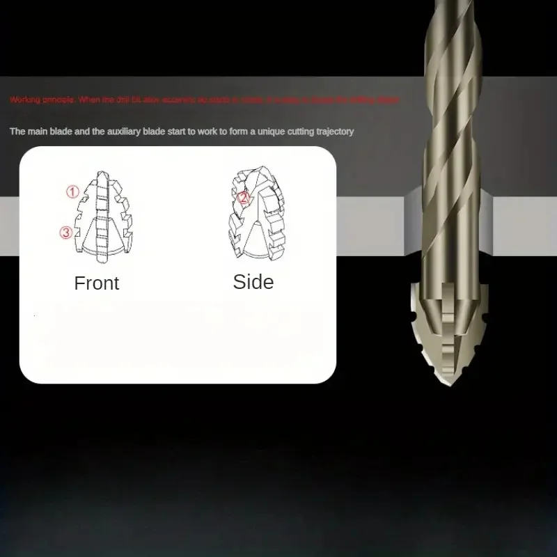 4-Flute Carbide Drill Bit Set  - Rolling Pin Marble บทวิจารณ์และราคา