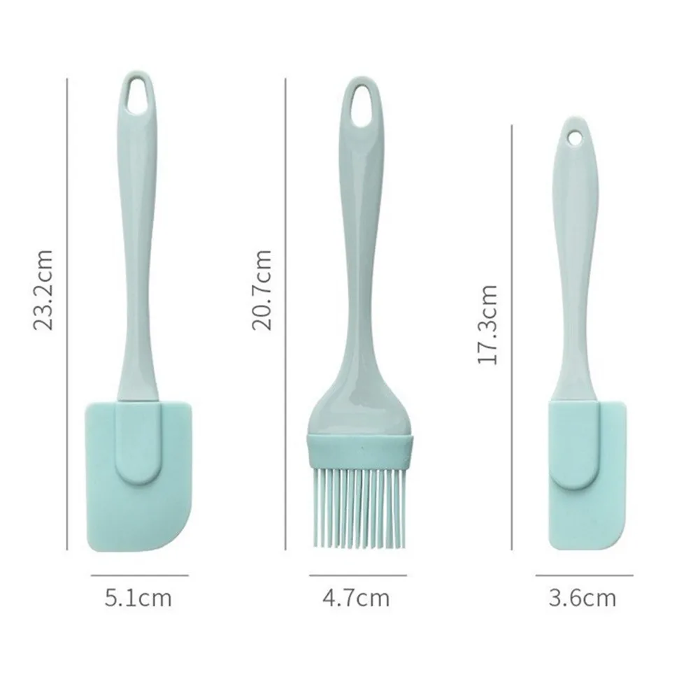 3Pcs Cream Scraper DIY Bread C - Kitchen Job บทวิจารณ์และราคา