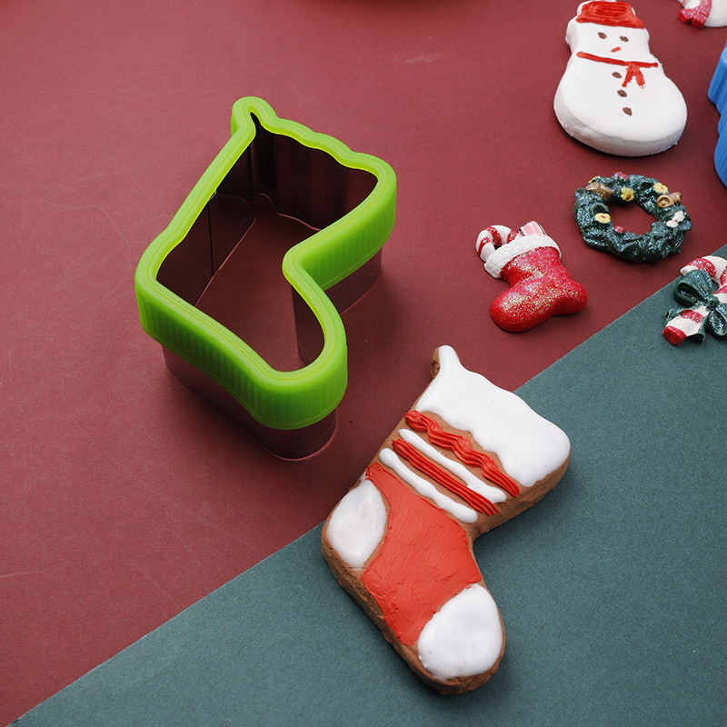 Christmas cookie cutting handg - Kitchen Baking Set บทวิจารณ์และราคา