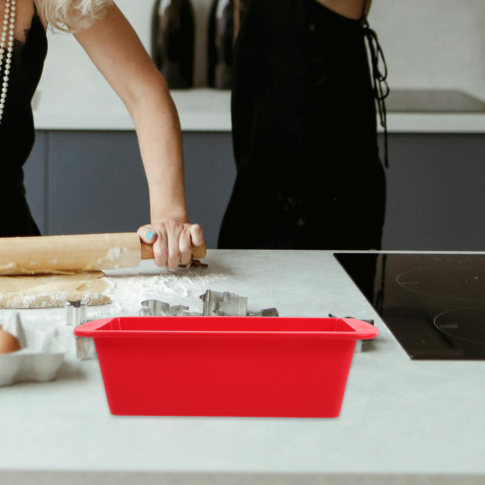 Silicone Non-Stick Bread Bakin - Kitchen Baking Pans บทวิจารณ์และราคา