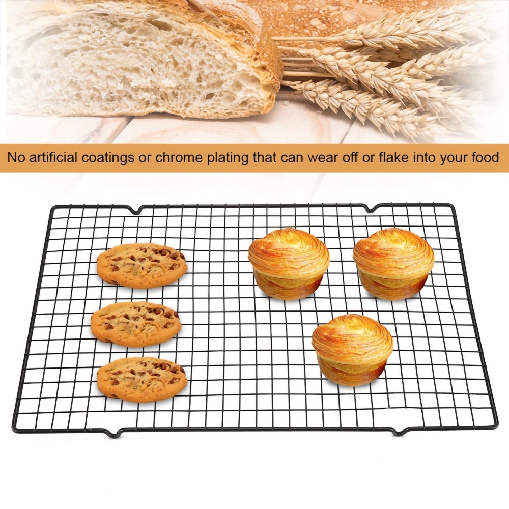Stainless Steel Baking Cooling - Cooling Rack Wire บทวิจารณ์และราคา