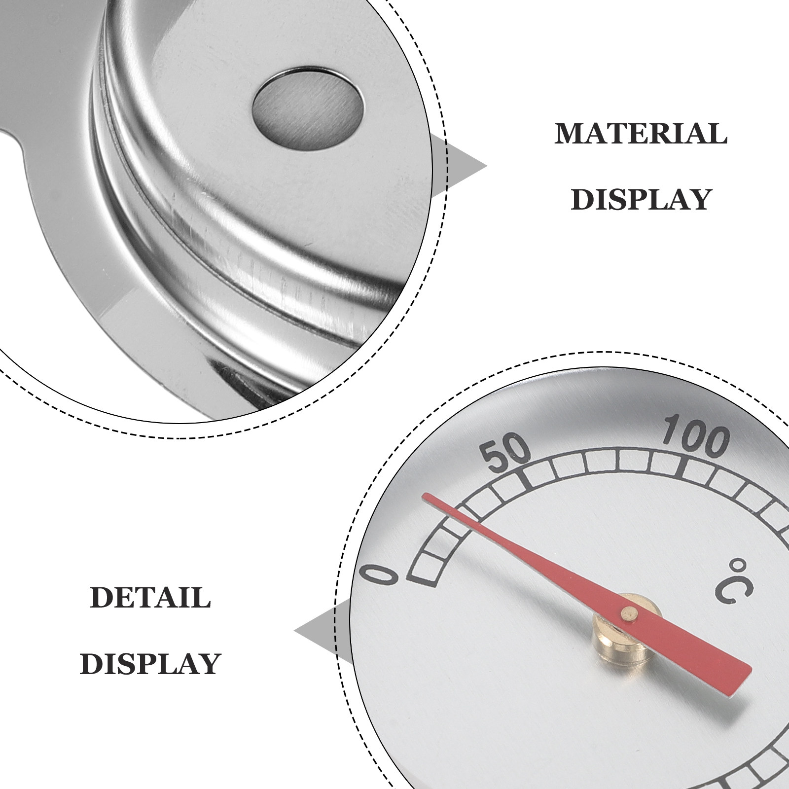 Stainless Steel Oven Thermomet - Oven Thermometer Analog บทวิจารณ์และราคา