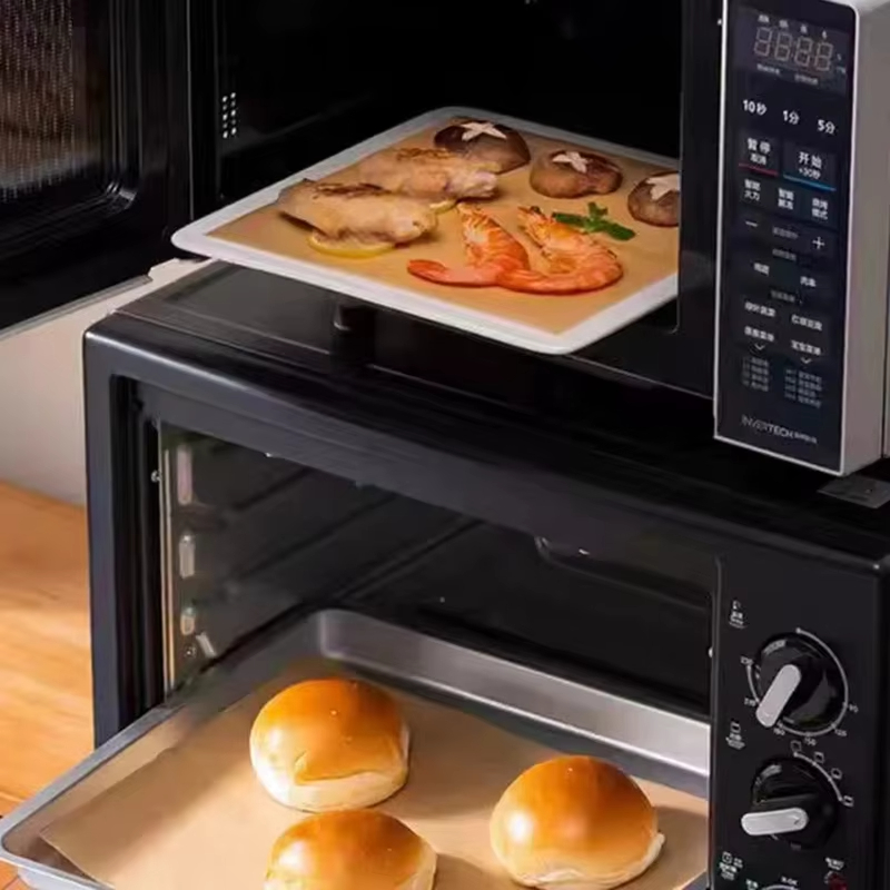 50/100/200PCS Baking Paper Par - Kitchen Baking Oven บทวิจารณ์และราคา