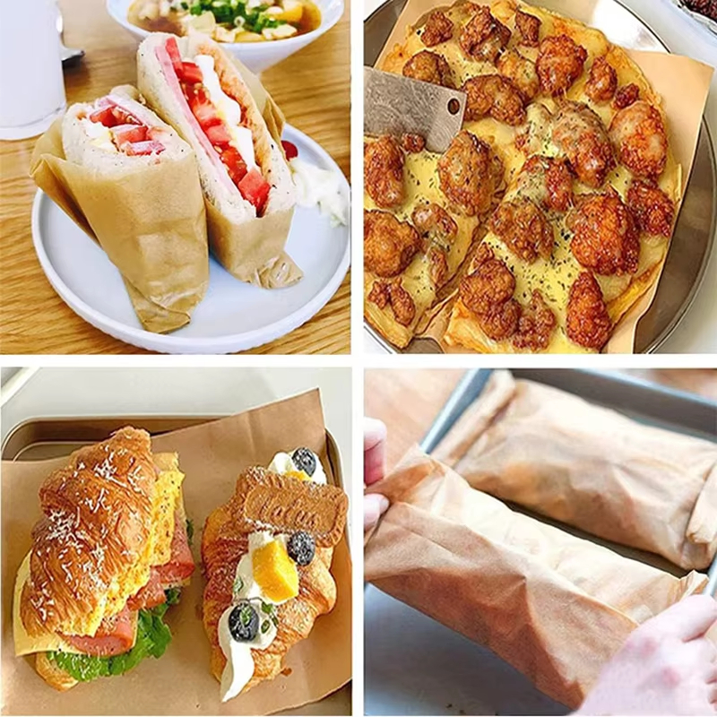 50/100/200PCS Baking Paper Par - Kitchen Baking Oven บทวิจารณ์และราคา