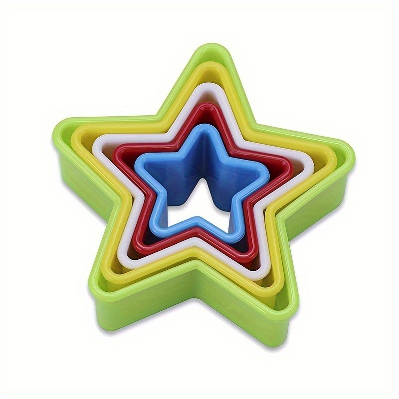 1/2/3PCS Star Shaped Cookie Cu - Kitchen Baking Store บทวิจารณ์และราคา