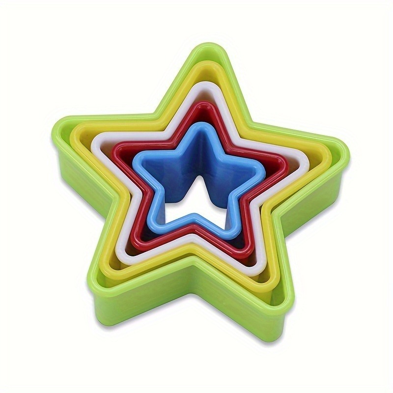 1/2/3PCS Star Shaped Cookie Cu - Kitchen Baking Store บทวิจารณ์และราคา