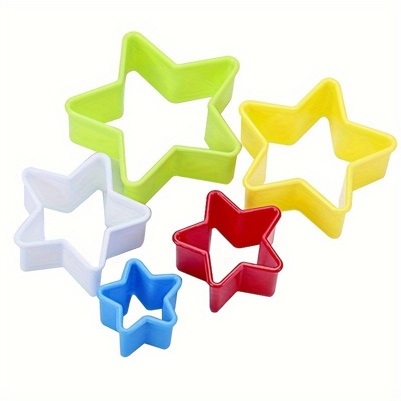 1/2/3PCS Star Shaped Cookie Cu - Kitchen Baking Store บทวิจารณ์และราคา