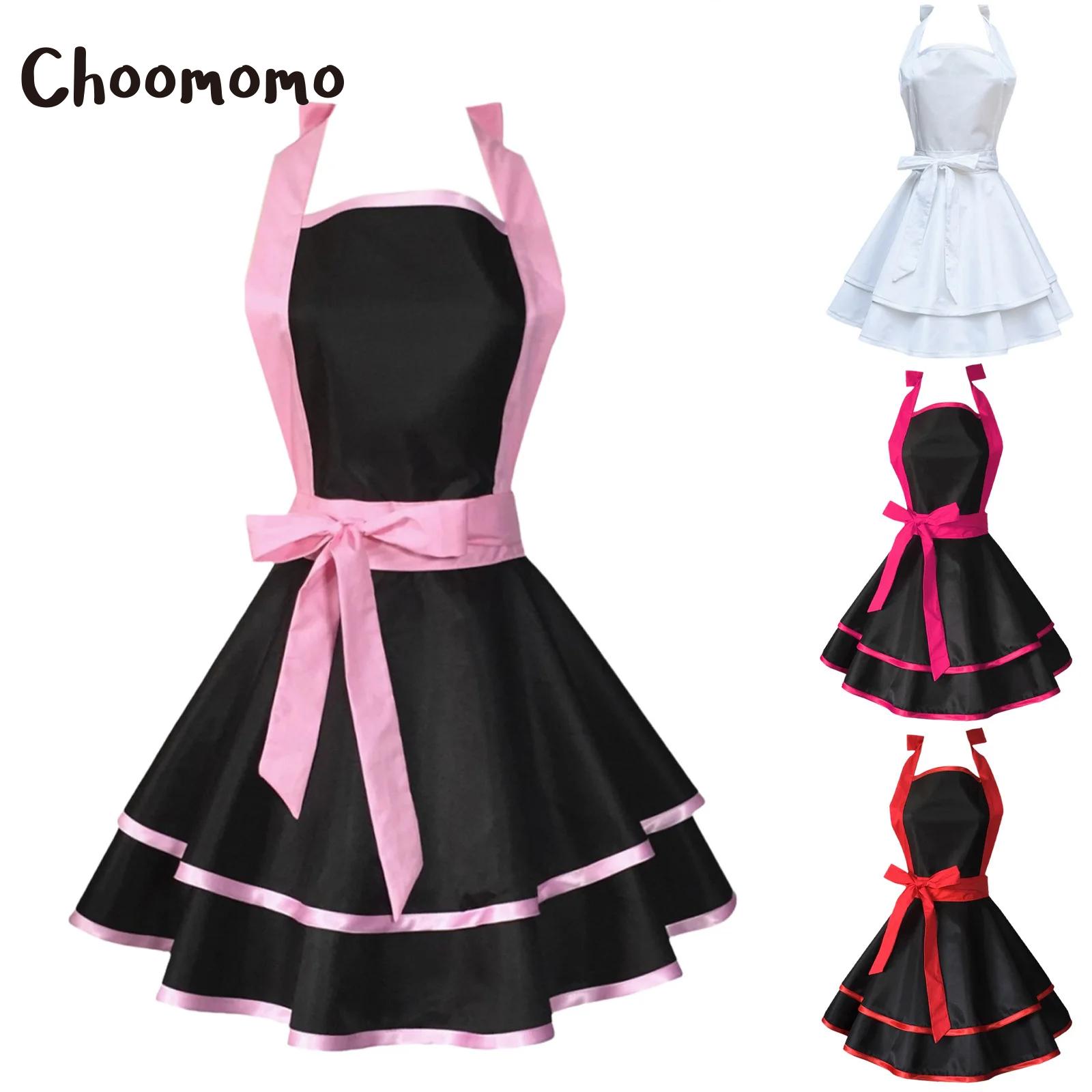 Vintage 50s Apron Waist Cover  - Kitchen With Baking Area บทวิจารณ์และราคา