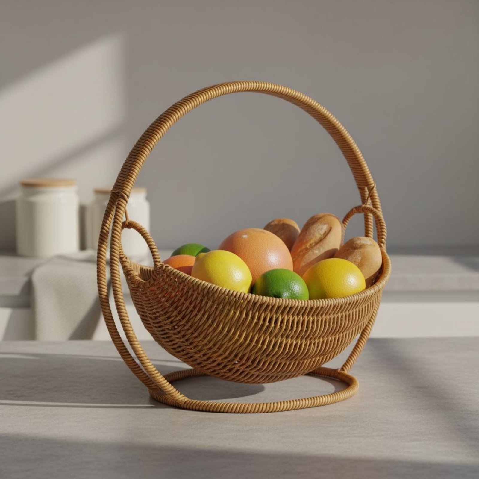 Cradle Design Bread Basket Han - Baking Kitchen Design บทวิจารณ์และราคา