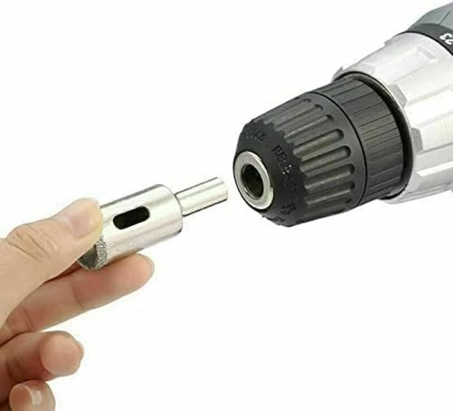 10PCS 3-50mm Diamond Hole Saw  - Rolling Pin Marble บทวิจารณ์และราคา