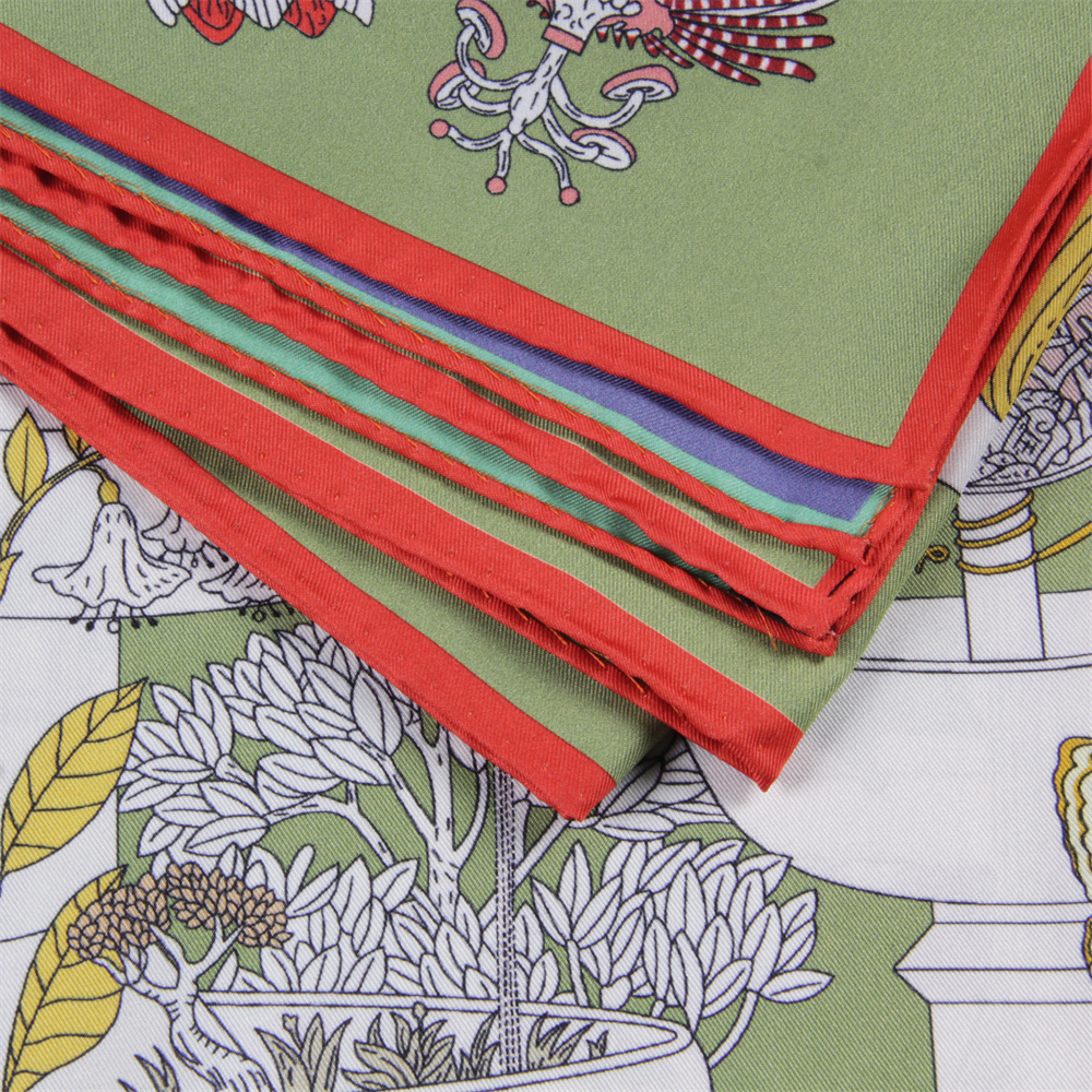 POBING Hand Rolled Twill Silk  - Kitchen Baking Pans บทวิจารณ์และราคา