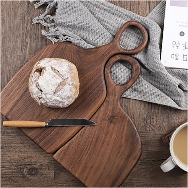 Black Walnut Solid Chopping Bo - Kitchen With Baking Area บทวิจารณ์และราคา