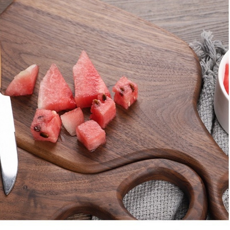 Black Walnut Solid Chopping Bo - Kitchen With Baking Area บทวิจารณ์และราคา