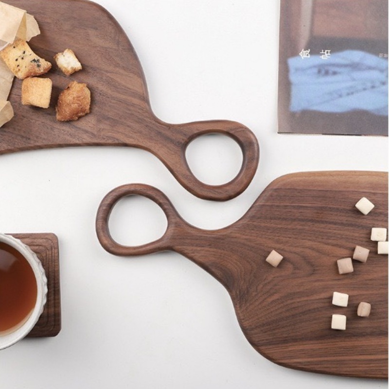 Black Walnut Solid Chopping Bo - Kitchen With Baking Area บทวิจารณ์และราคา