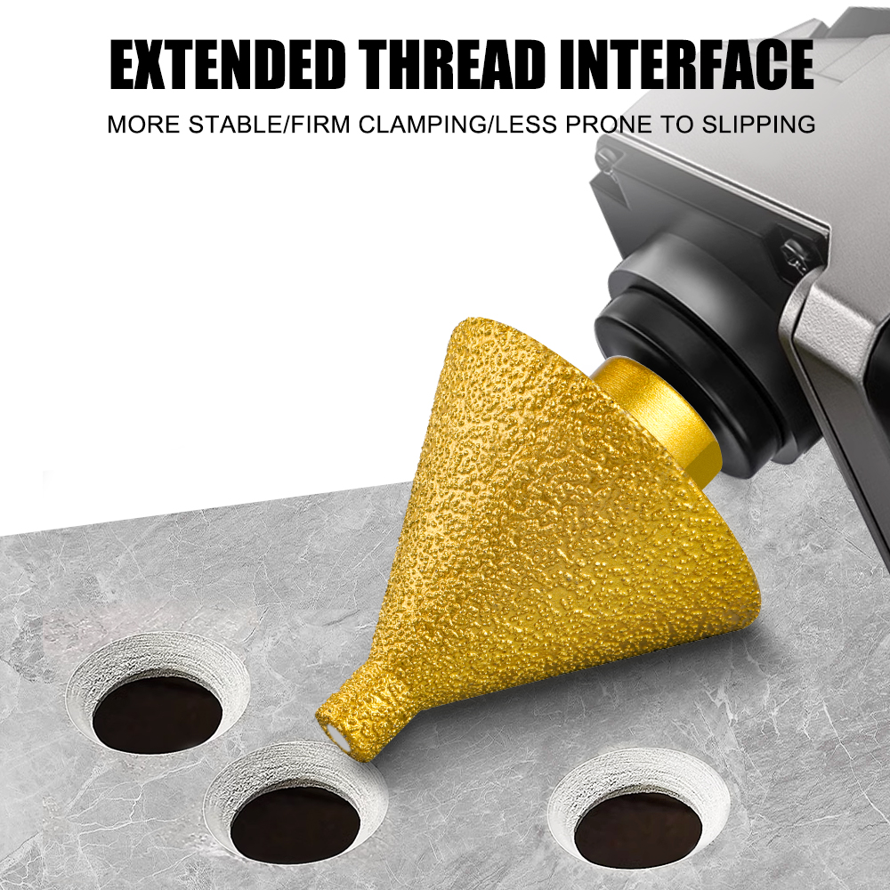 Diamond Chamfer Reaming Grindi - Rolling Pin Marble บทวิจารณ์และราคา