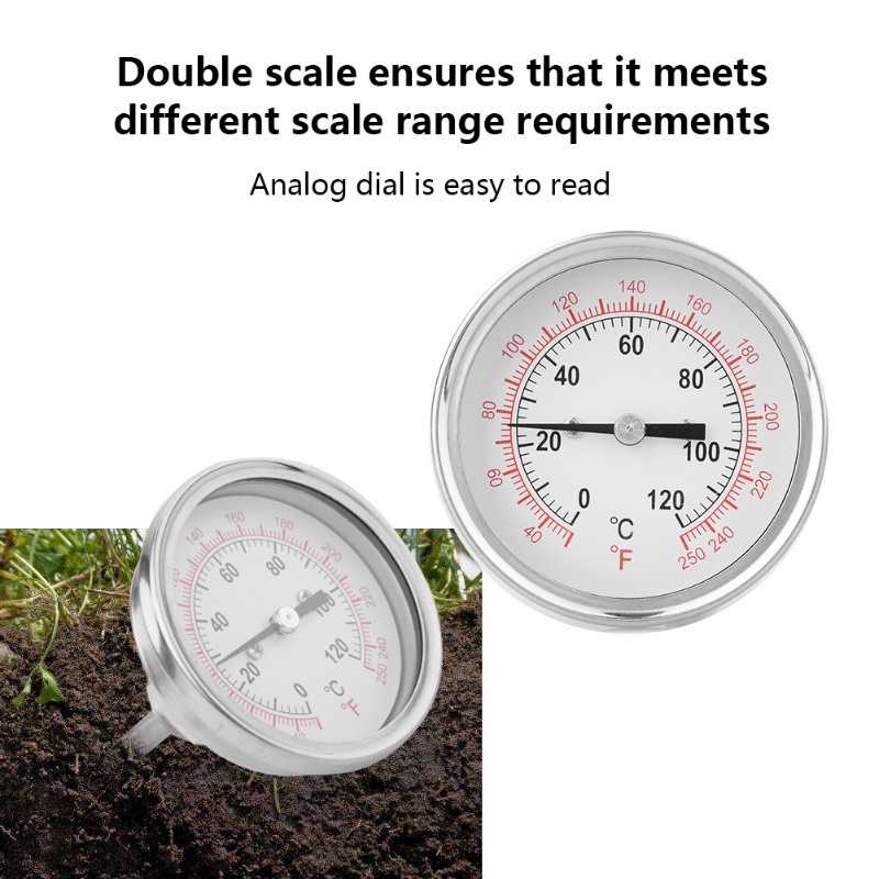 62mm 120℃ High Temperature Bim - Oven Thermometer Analog บทวิจารณ์และราคา