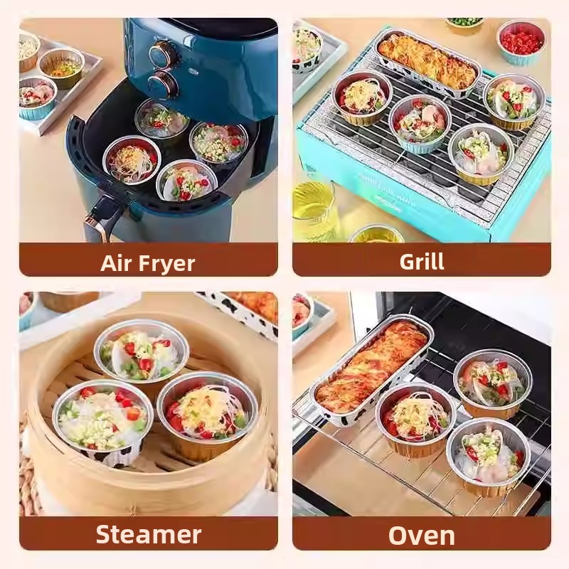 Reusable Oven Parchment Bowl A - Kitchen Baking Paper บทวิจารณ์และราคา