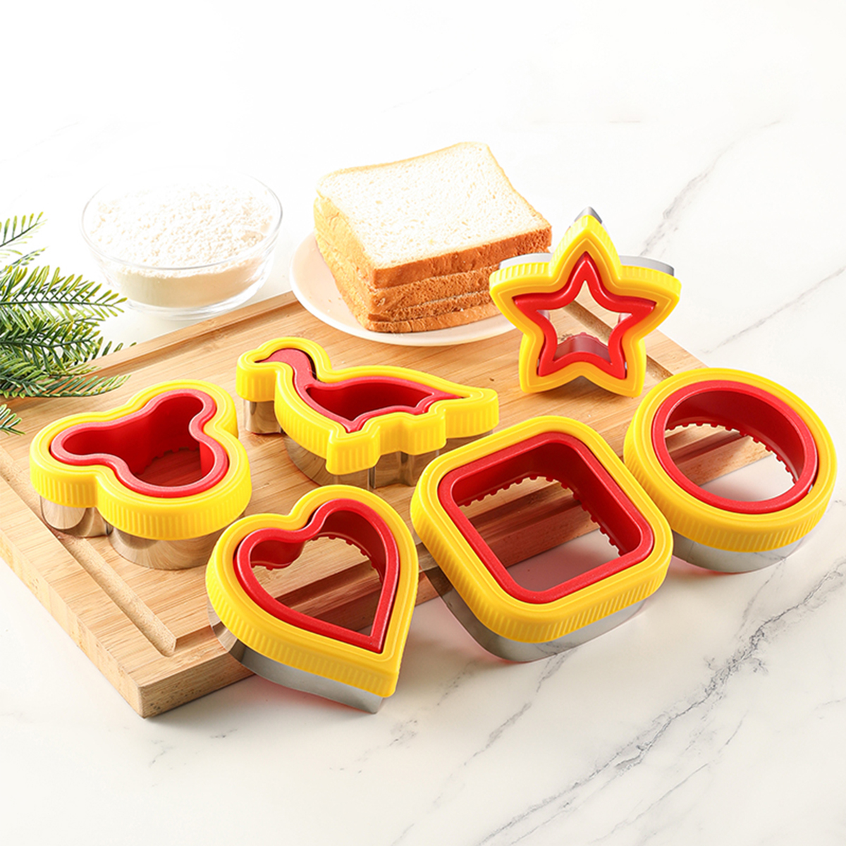 Sandwich cutting and sealing m - Kitchen Baking Set บทวิจารณ์และราคา