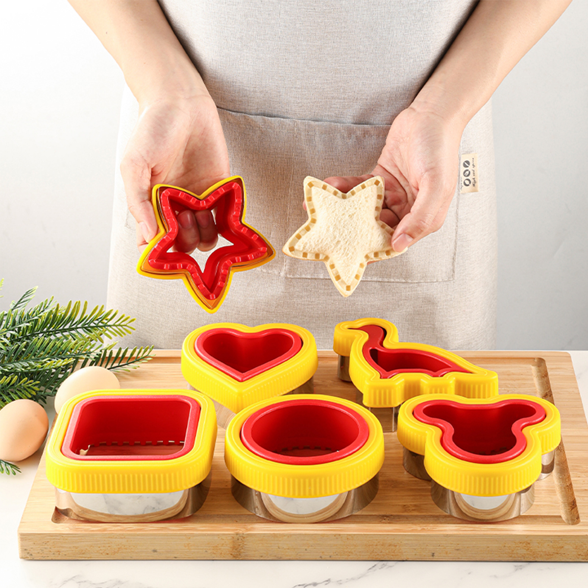 Sandwich cutting and sealing m - Kitchen Baking Set บทวิจารณ์และราคา