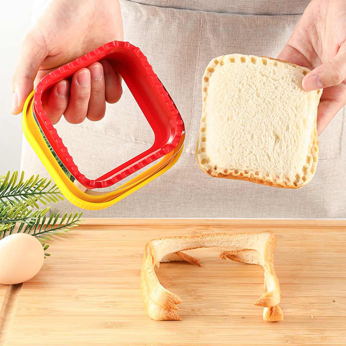 Sandwich cutting and sealing m - Kitchen Baking Set บทวิจารณ์และราคา