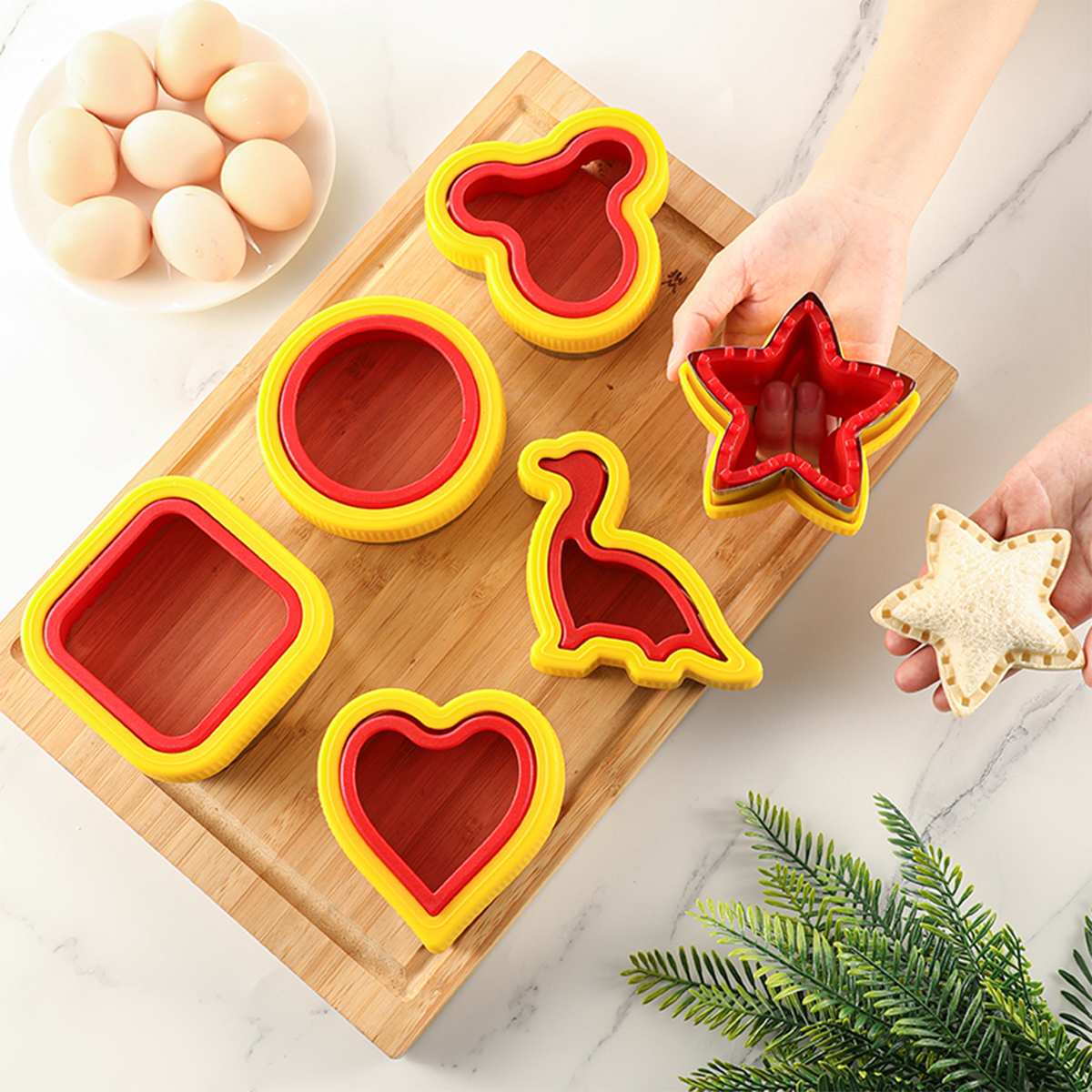 Sandwich cutting and sealing m - Kitchen Baking Set บทวิจารณ์และราคา