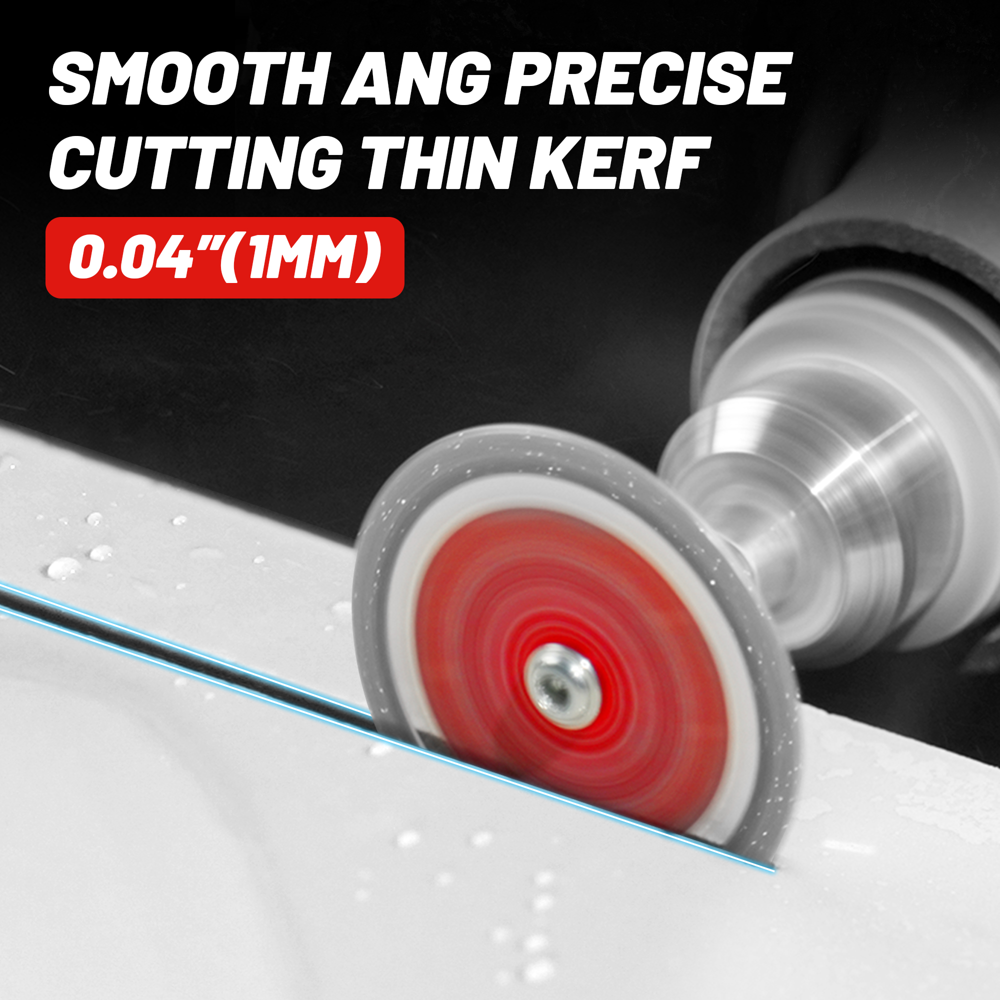 EZARC 38mm Diamond Cutting Dis - Rolling Pin Marble บทวิจารณ์และราคา