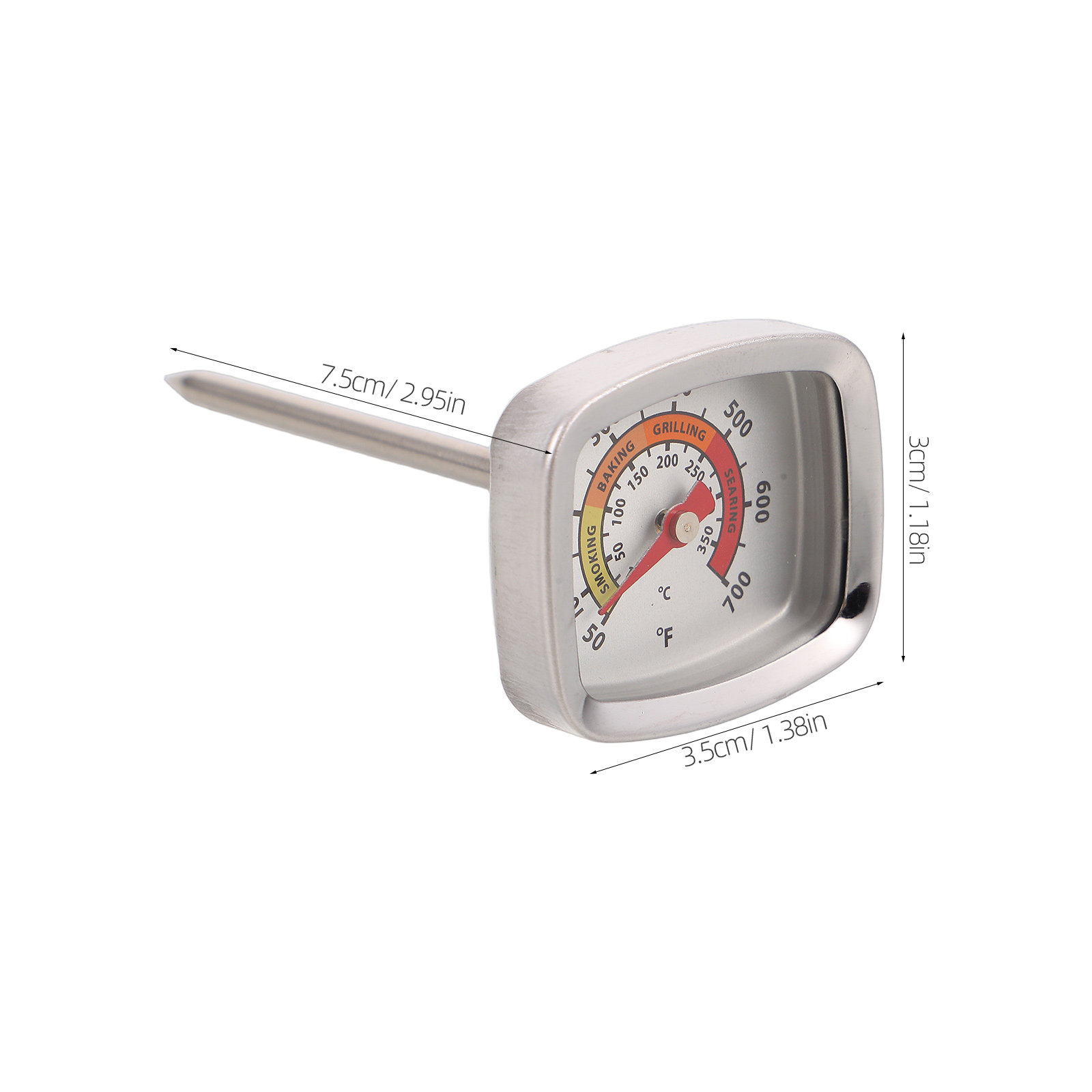 Stainless Steel Bbq Grill Temp - Kitchen Baking Oven บทวิจารณ์และราคา