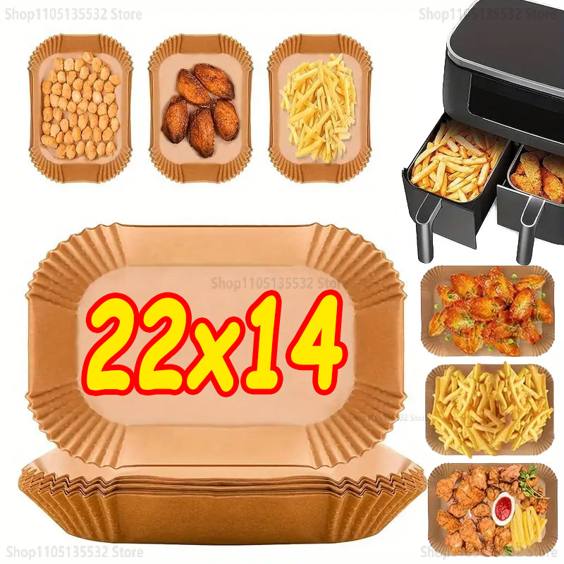 Disposable Air Fryer Paper Non - Kitchen Baking Store บทวิจารณ์และราคา