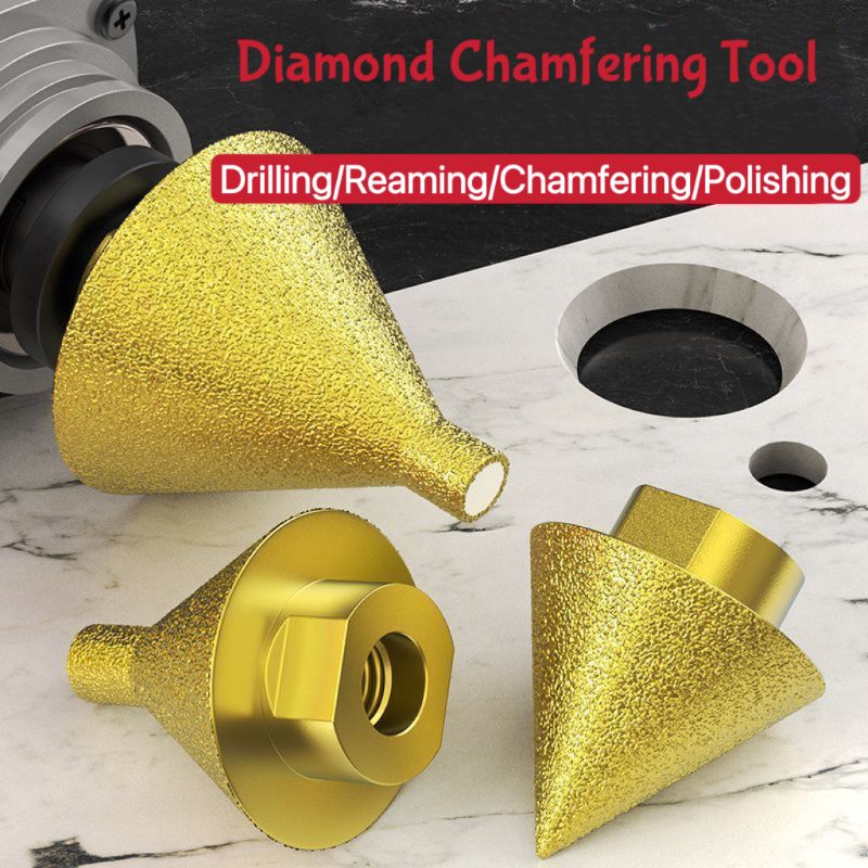 M14/10 Diamond Chamfering Dril - Rolling Pin Marble บทวิจารณ์และราคา