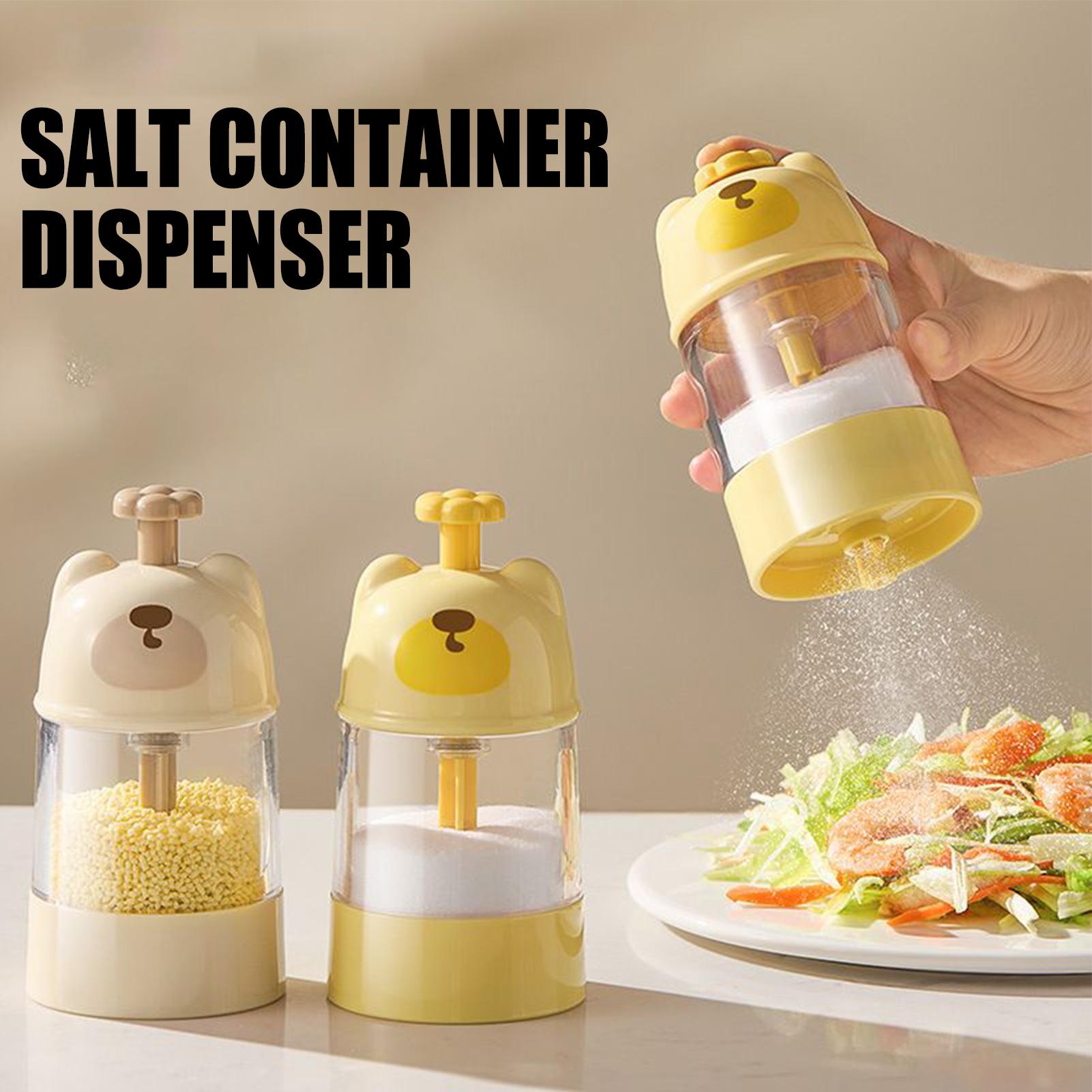 Salt Shaker Precise Quantitati - Kitchen Baking Storage Containers บทวิจารณ์และราคา