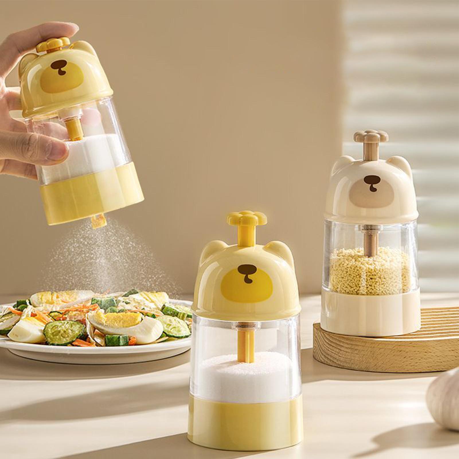 Salt Shaker Precise Quantitati - Kitchen Baking Storage Containers บทวิจารณ์และราคา