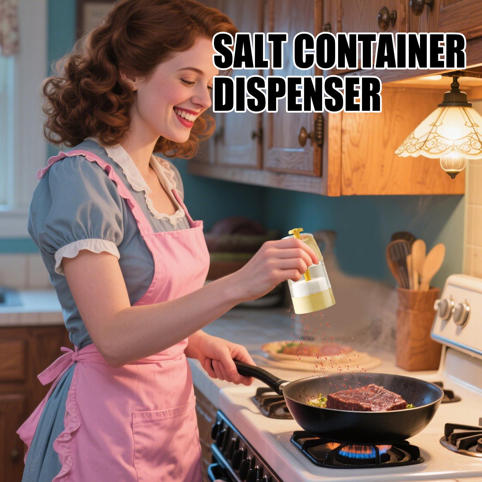 Salt Shaker Precise Quantitati - Kitchen Baking Storage Containers บทวิจารณ์และราคา