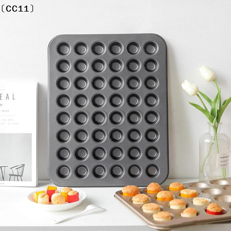 48 Holes Round Muffin Cake Pan - Kitchen Baking Oven บทวิจารณ์และราคา