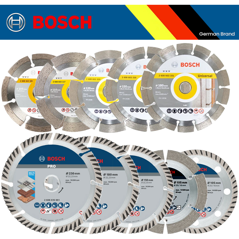 Bosch Universal Diamond Cuttin - Rolling Pin Marble บทวิจารณ์และราคา