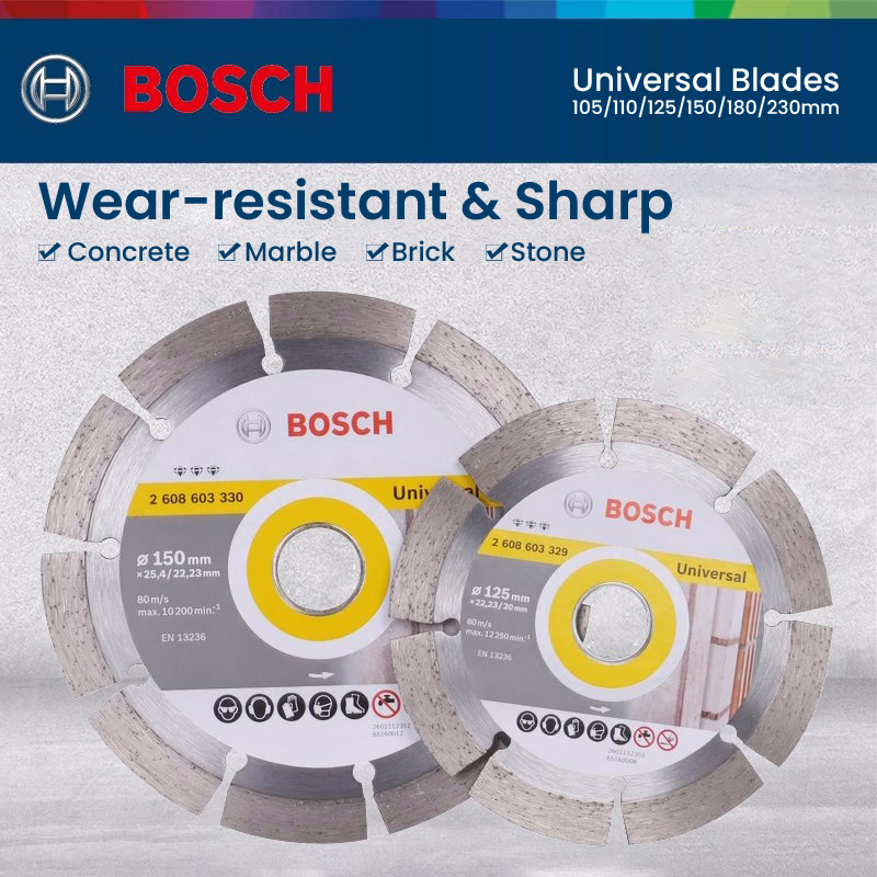 Bosch Universal Diamond Cuttin - Rolling Pin Marble บทวิจารณ์และราคา