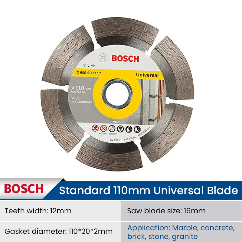 Bosch Universal Diamond Cuttin - Rolling Pin Marble บทวิจารณ์และราคา