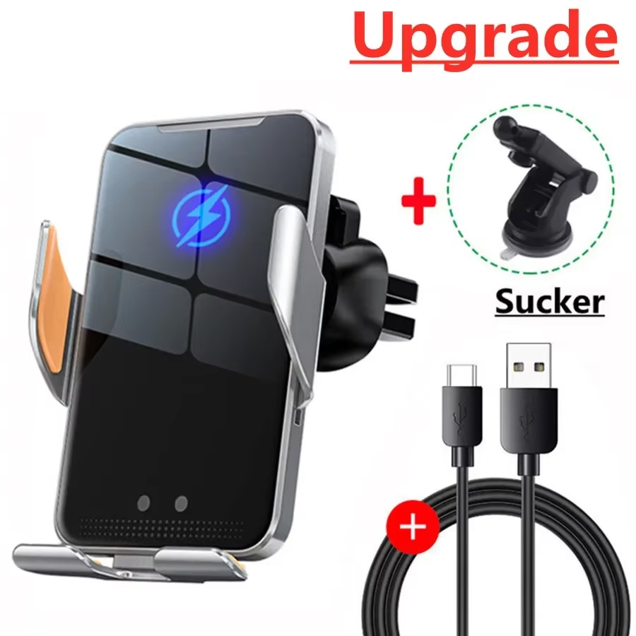 Car Wireless Charger Magnetic  - Cooling Rack Wire บทวิจารณ์และราคา
