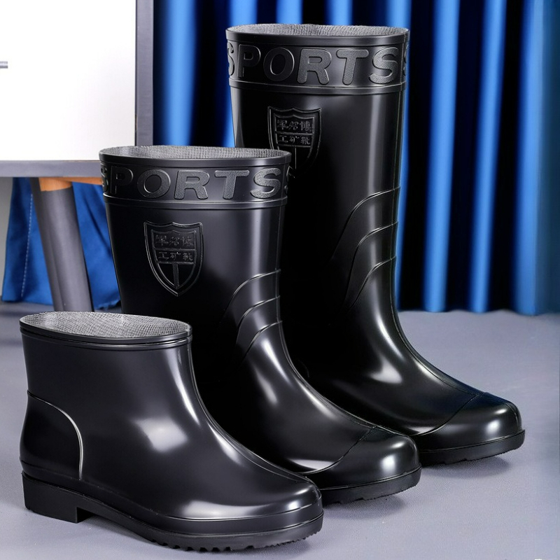 Men's Rain Boots Work High-Tub - Kitchen Job บทวิจารณ์และราคา