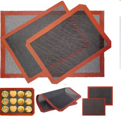 Perforated Silicone Baking Mat - Kitchen Baking Oven บทวิจารณ์และราคา