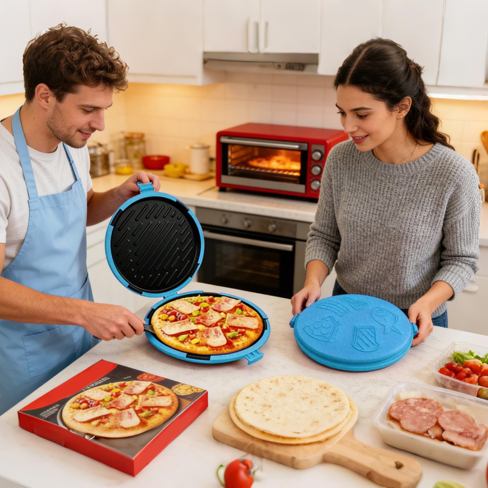 Microwave Grill Pan Quick-Heat - Kitchen Baking Oven บทวิจารณ์และราคา