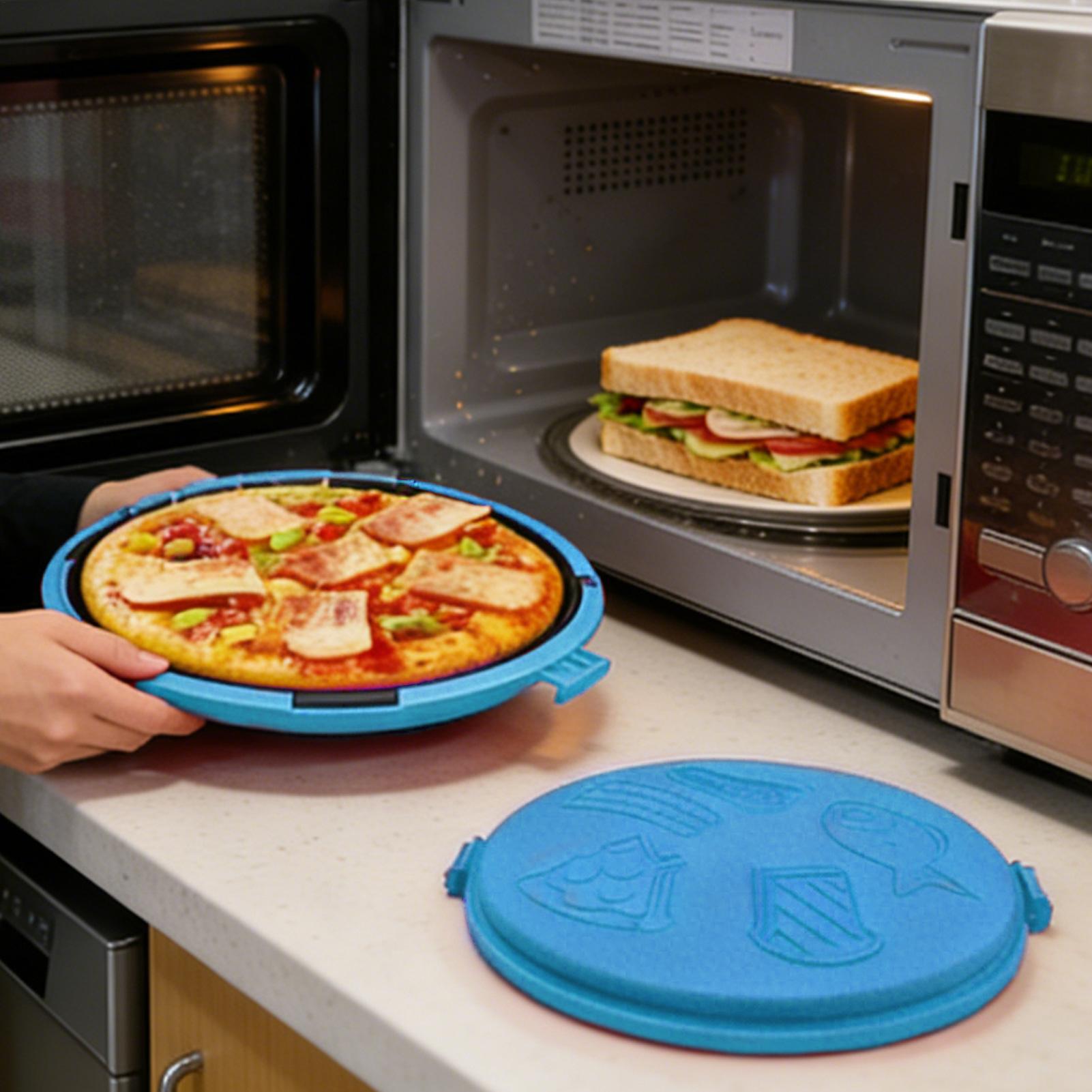 Microwave Grill Pan Quick-Heat - Kitchen Baking Oven บทวิจารณ์และราคา