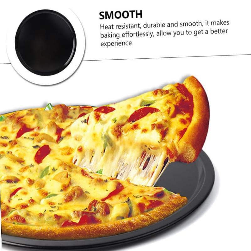 10/11/12/14 Inch Pizza Baking  - Kitchen Baking Pans บทวิจารณ์และราคา